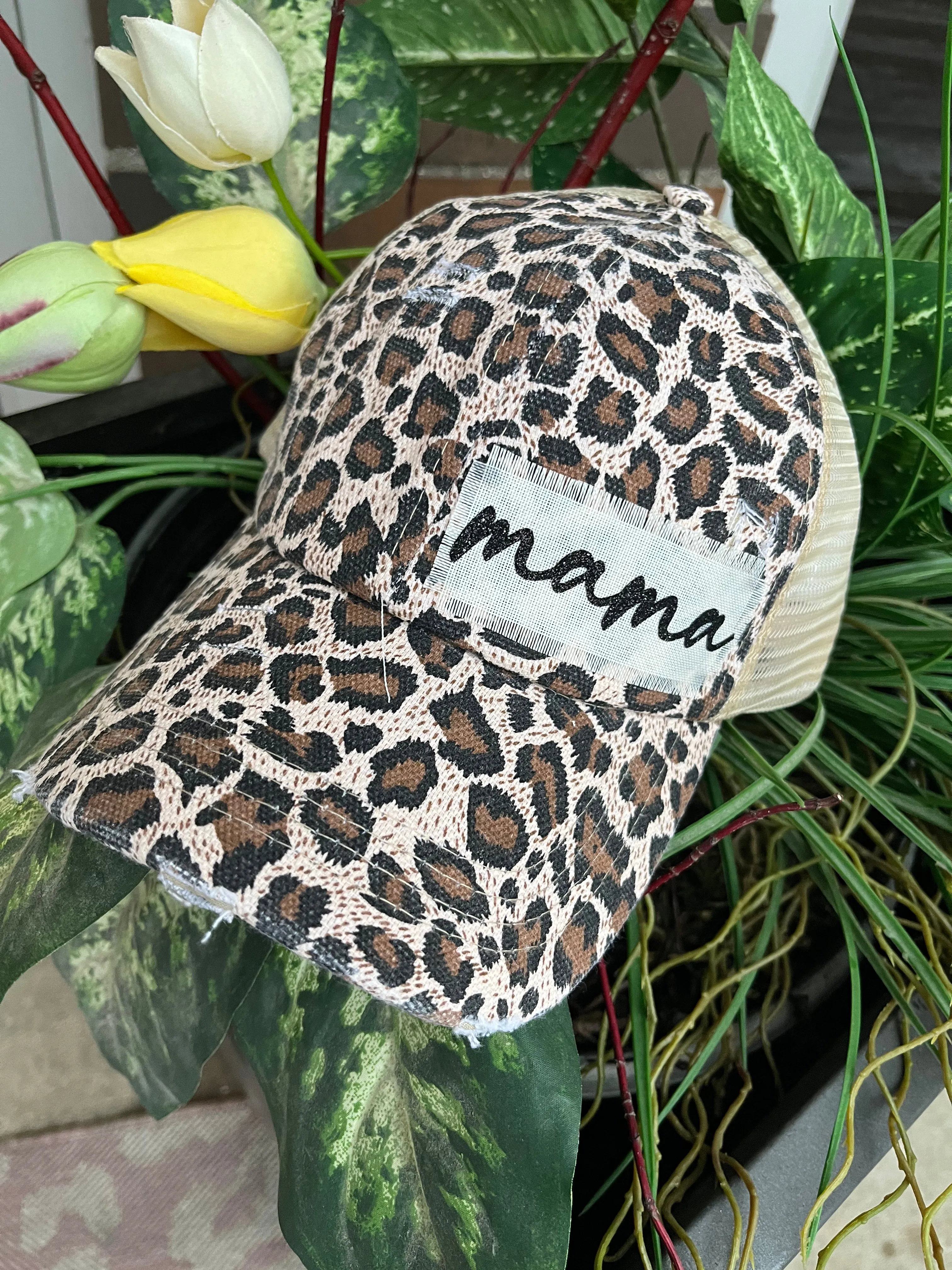 Softball hats Softball mom Softball hair dont care Embroidered gray distressed adjustable trucker caps Personalizable Softball forever