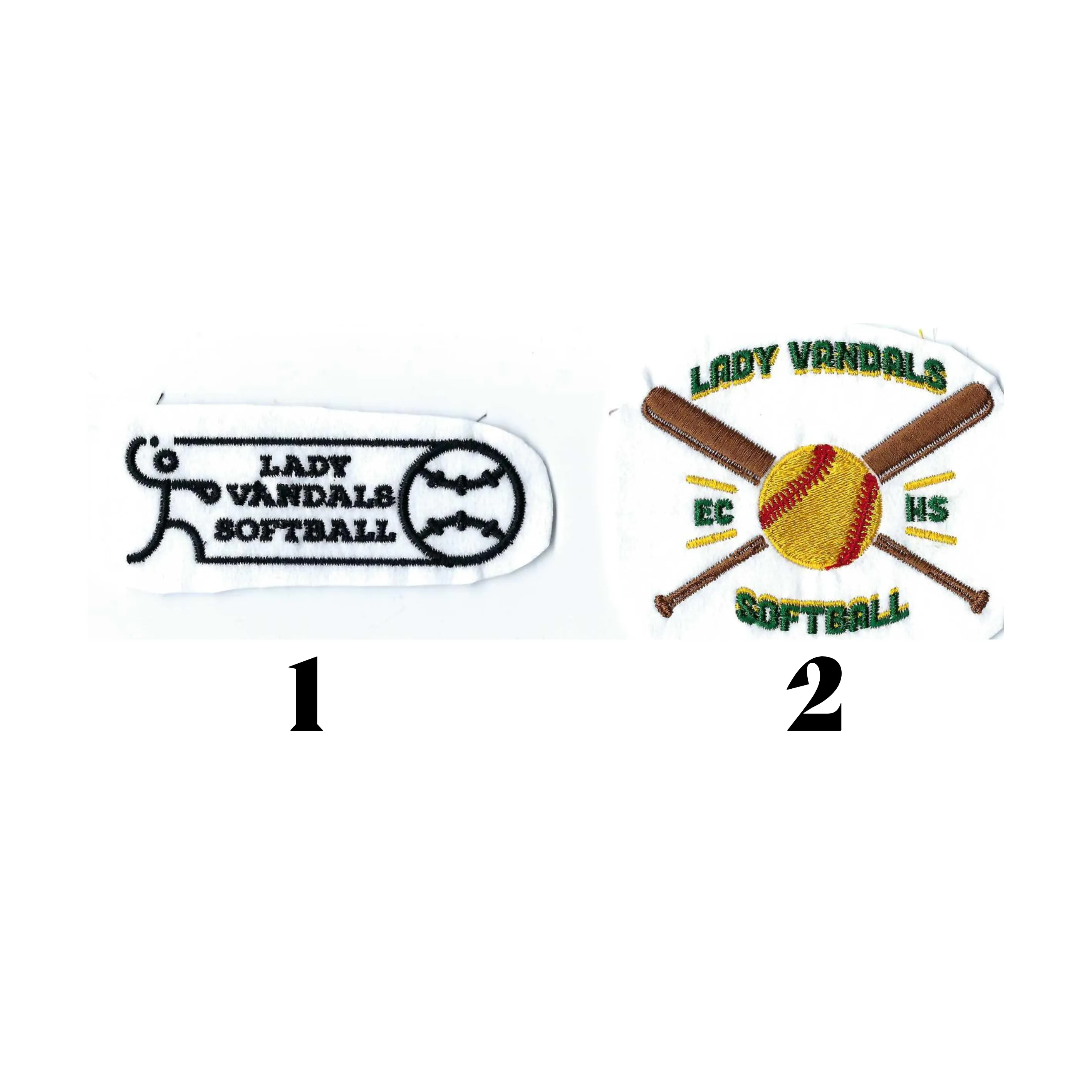 Softball - Men's Windbreaker Embroidered Jacket
