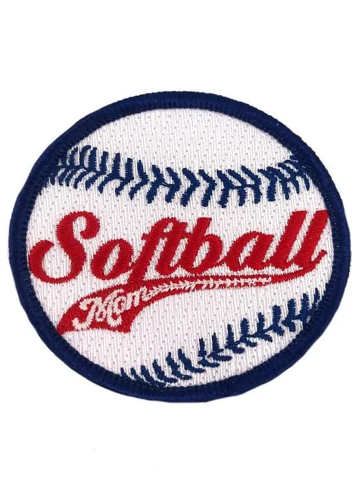 SOFTBALL MOM PATCH HAT