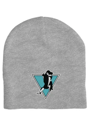 Steel City Blues Icon Embroidered Beanie