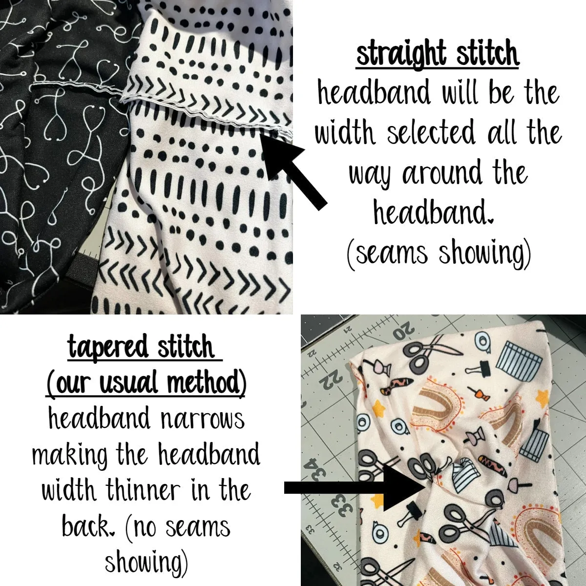 Stethoscope Shamrocks Headband