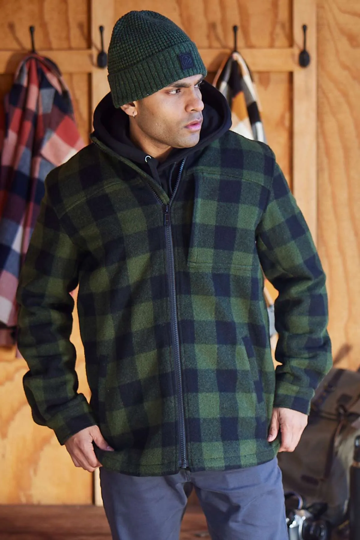 Swanndri Newton Beanie