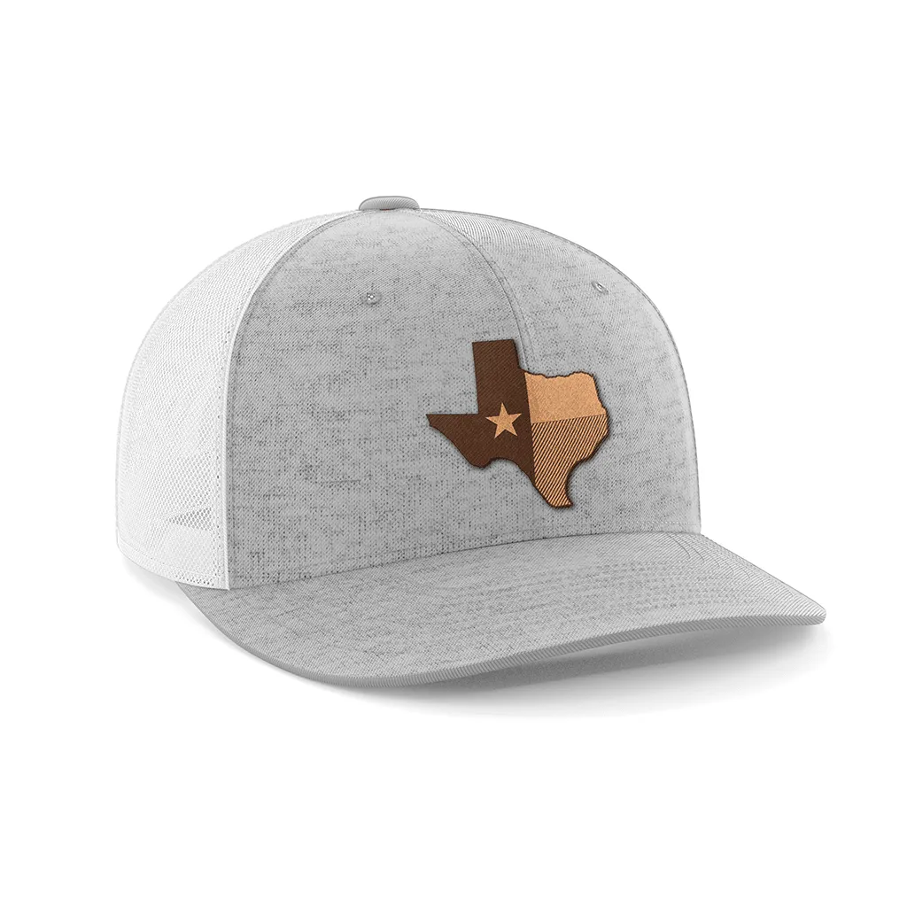 Texas Leather Patch Hat