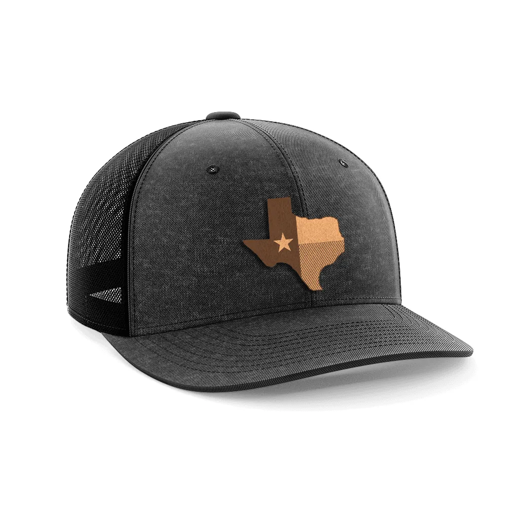 Texas Leather Patch Hat