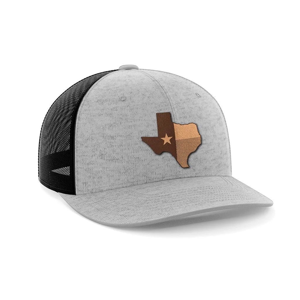 Texas Leather Patch Hat