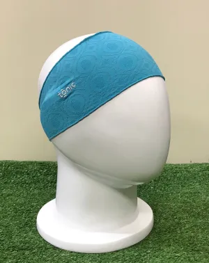 Tonic Bow Scrunch Headband 9019 - Aqua Sky