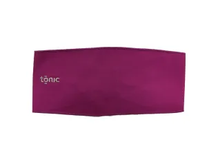 Tonic Bow Scrunch Headband 9019 - Vivid Viola