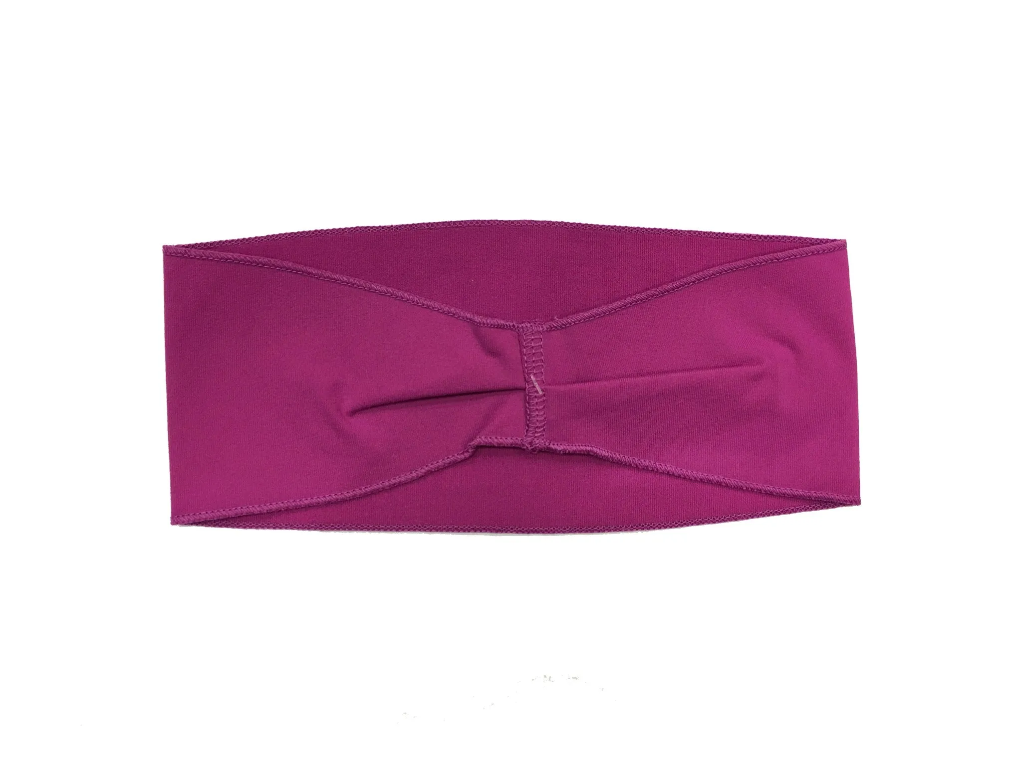 Tonic Bow Scrunch Headband 9019 - Vivid Viola