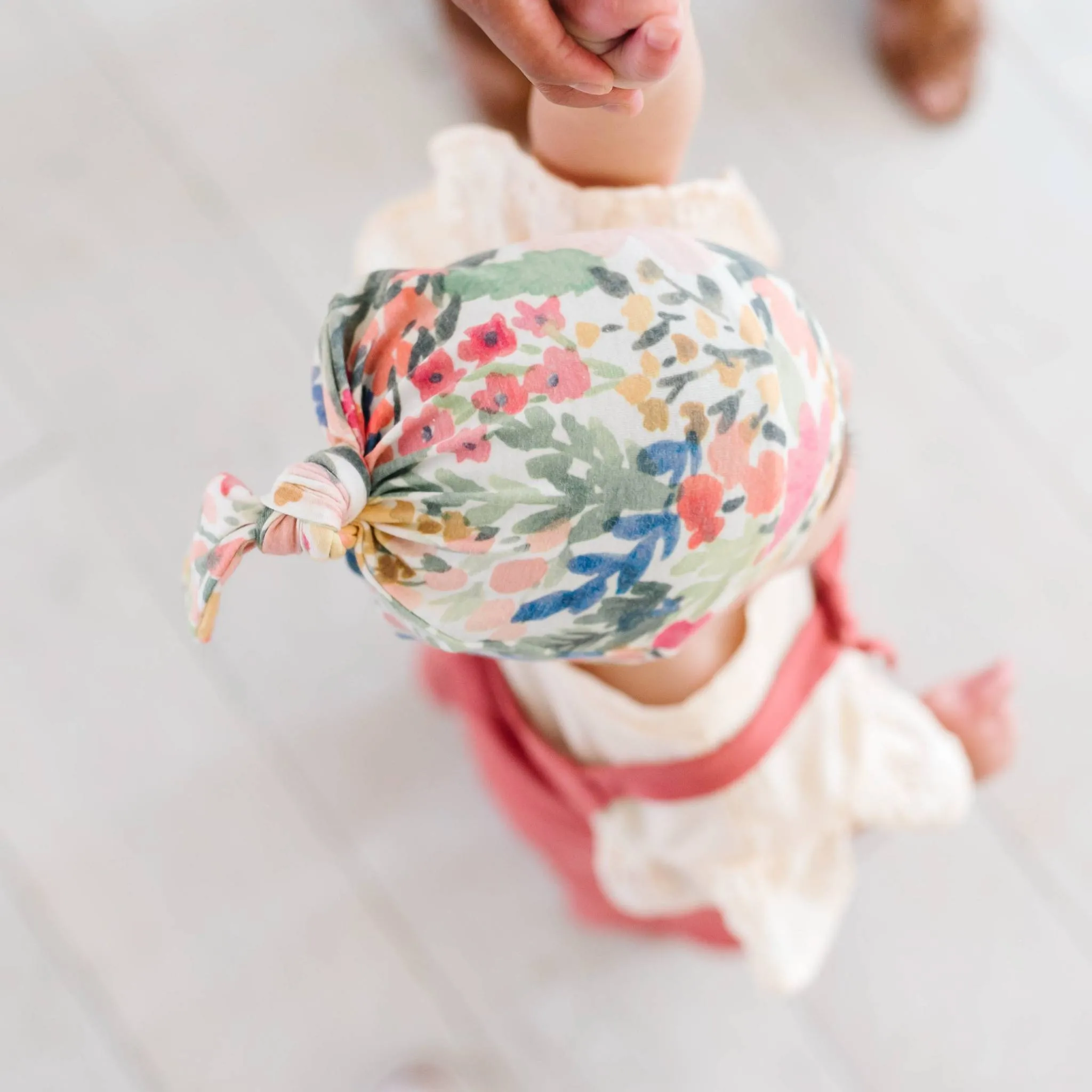 Top Knot Hat - Lark