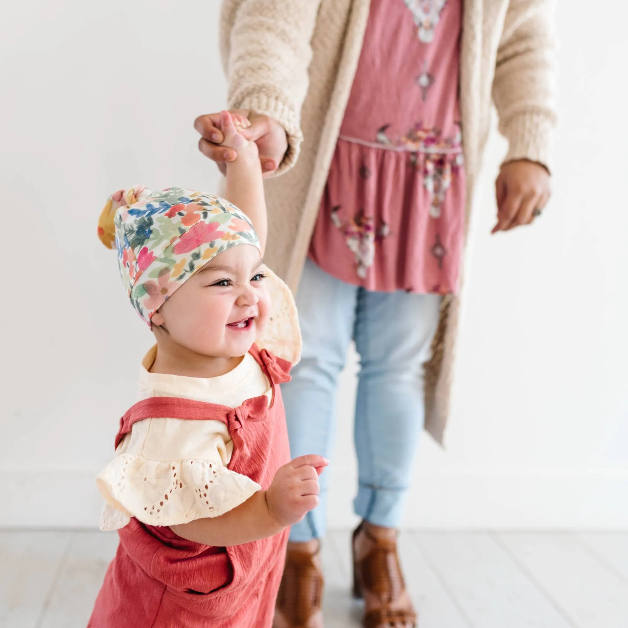 Top Knot Hat - Lark