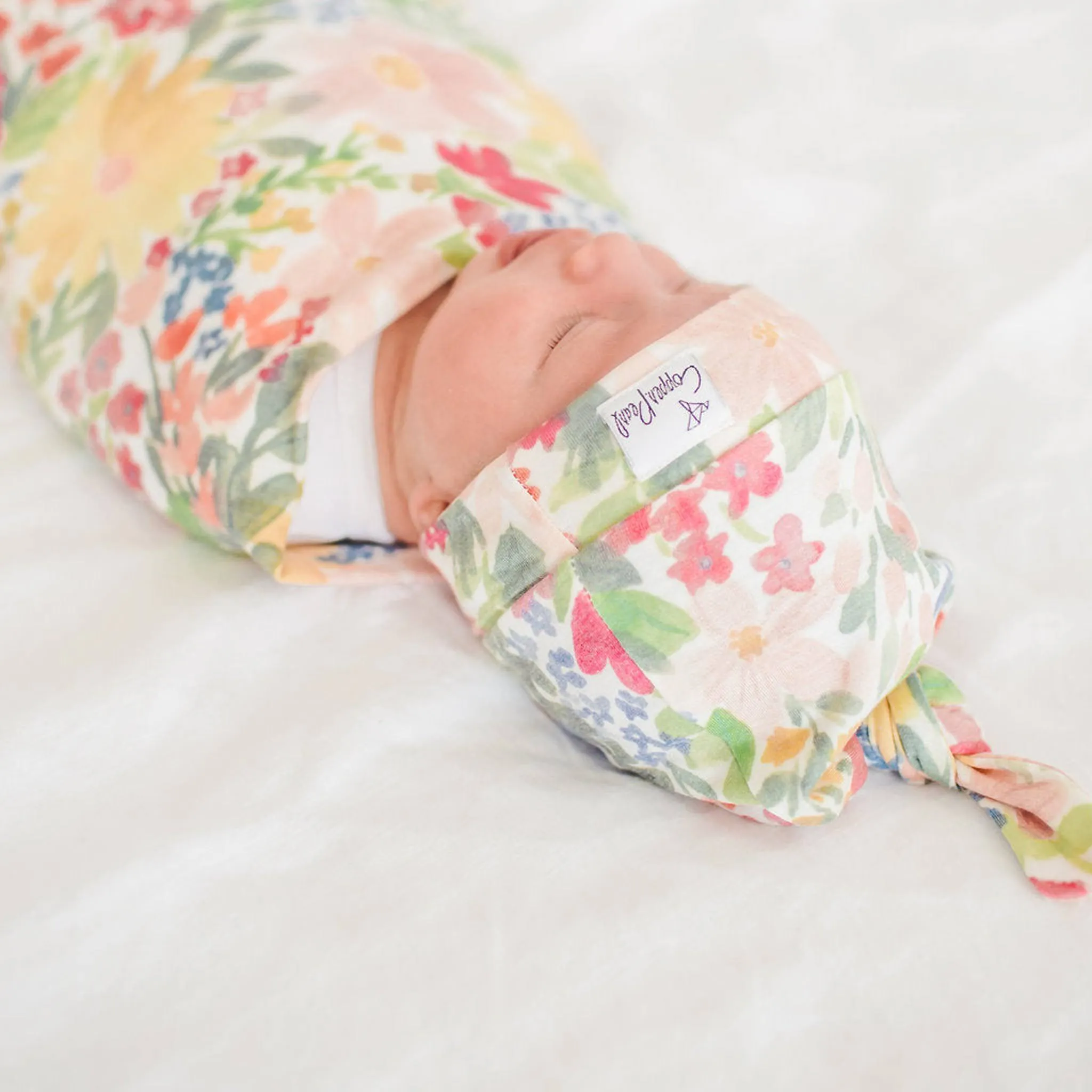 Top Knot Hat - Lark