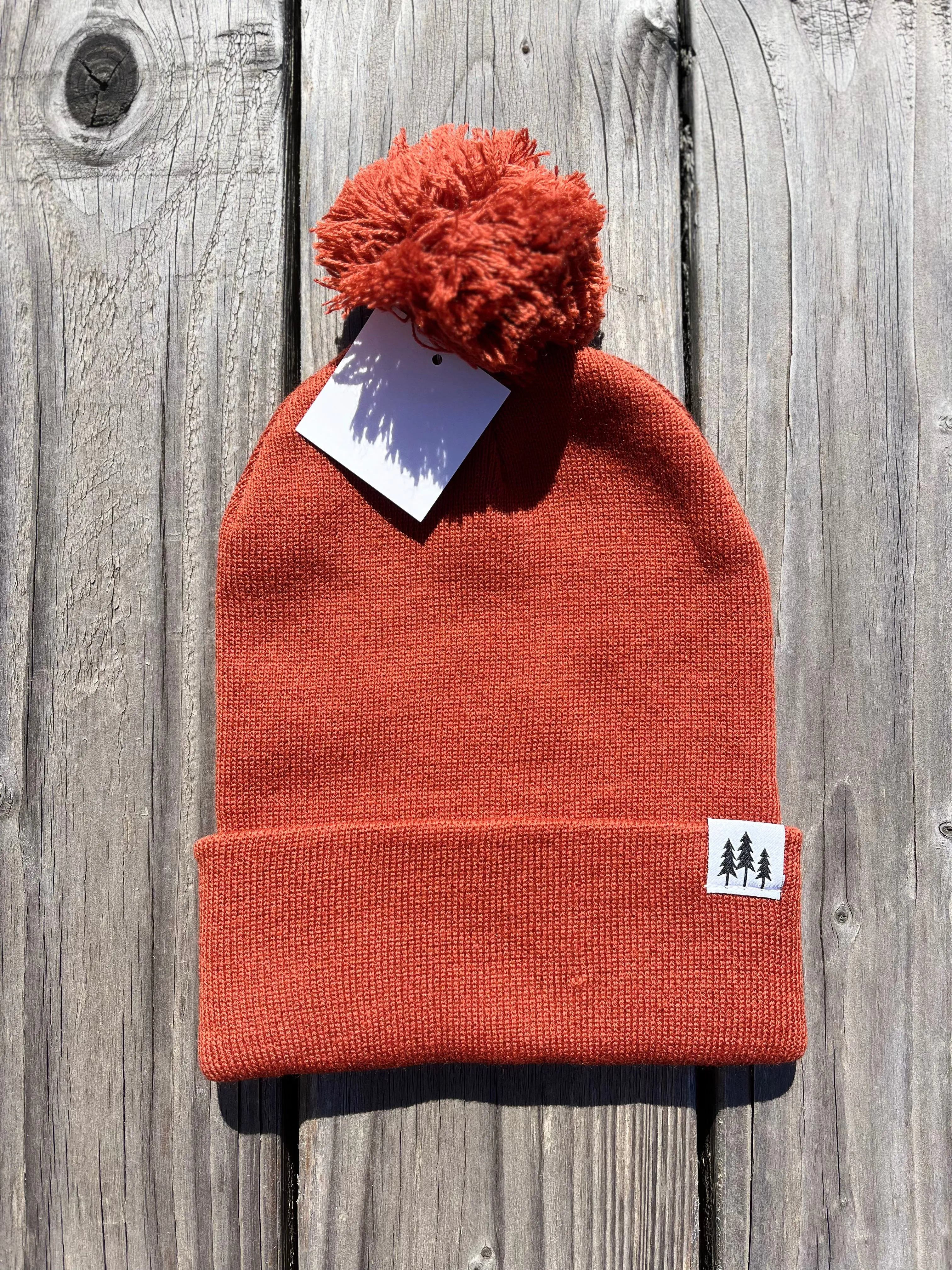 Tree Pom Beanies