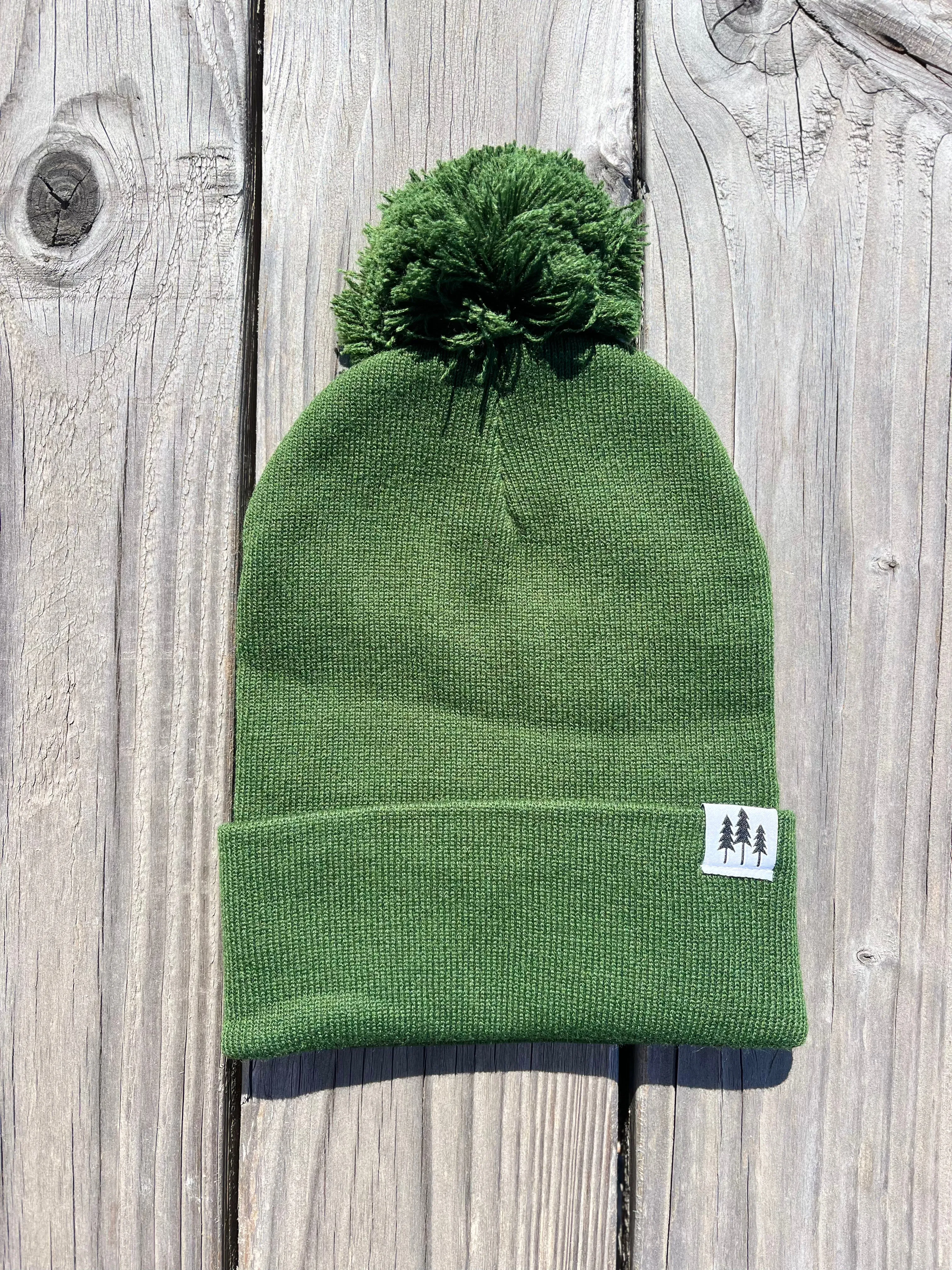 Tree Pom Beanies