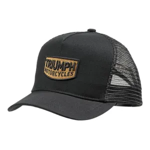 Triumph Dude Cap Black