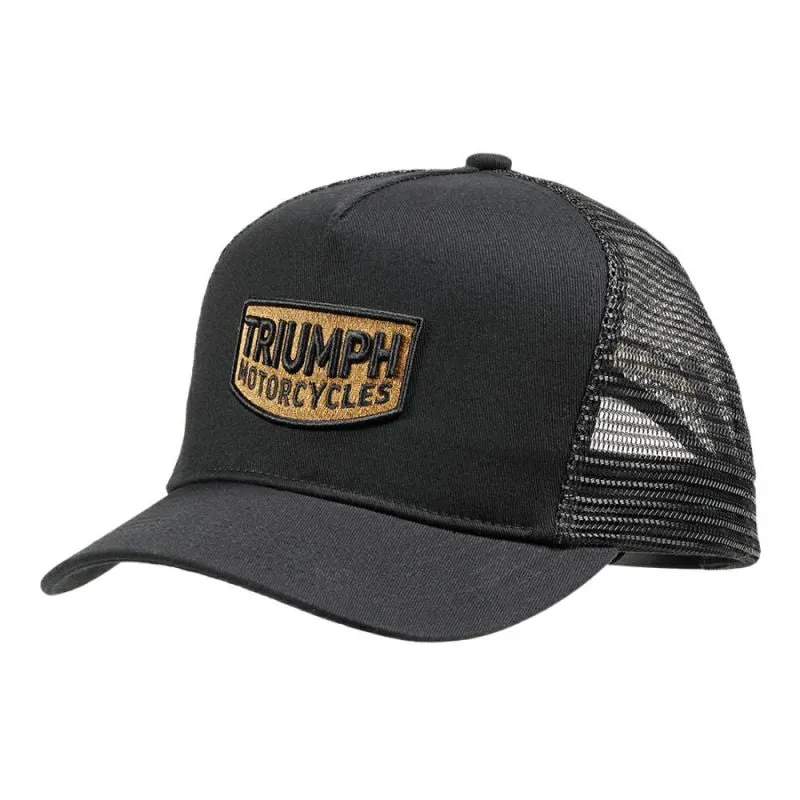 Triumph Dude Cap Black
