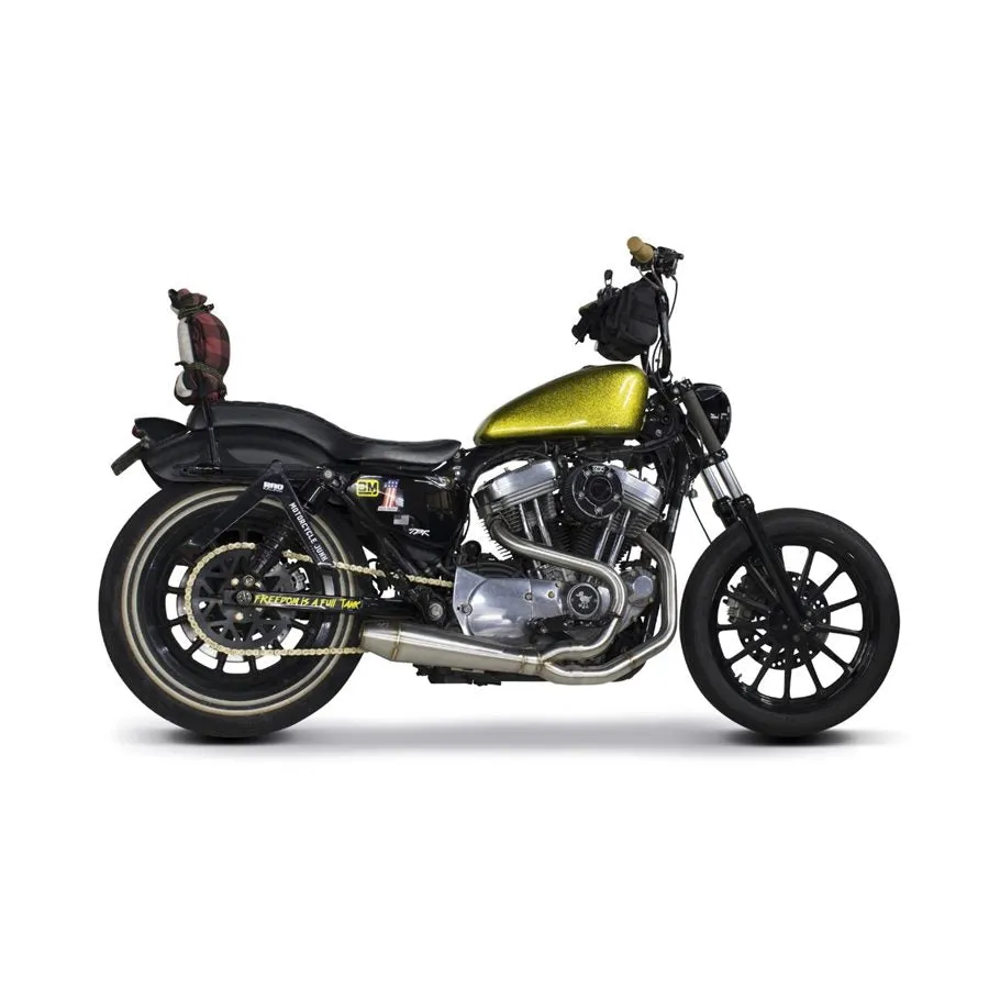 Two Bros. Gen II Stainless 2 into 1 Exhaust for Harley Sportster 2014-2022