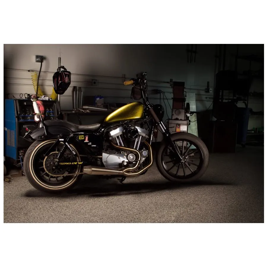 Two Bros. Gen II Stainless 2 into 1 Exhaust for Harley Sportster 2014-2022
