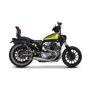 Two Bros. Gen II Stainless 2 into 1 Exhaust for Harley Sportster 2014-2022