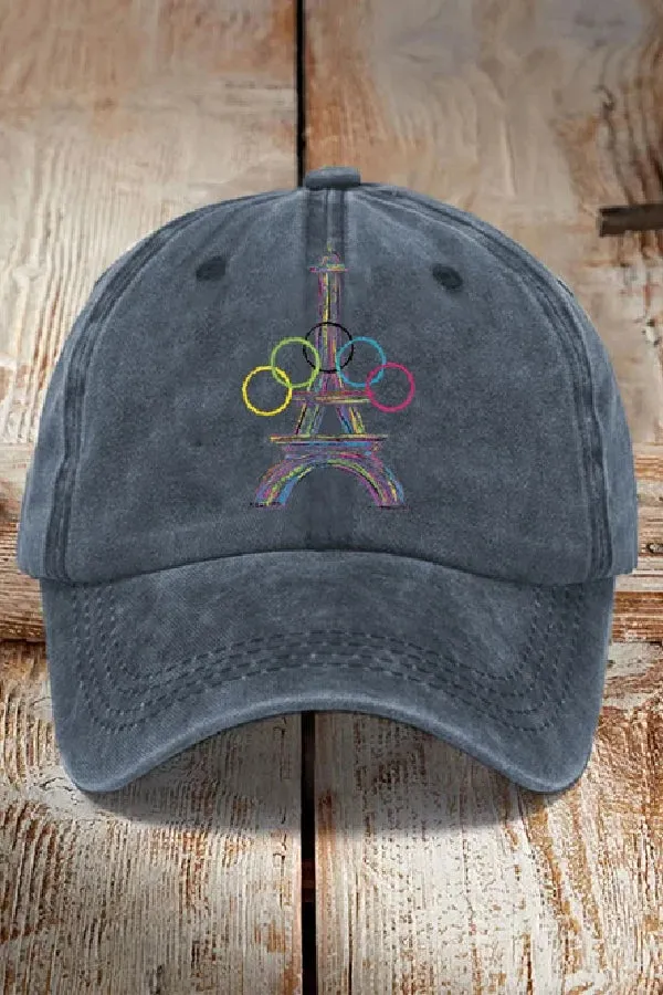 Unisex 2024 Paris Olympics Games Hat