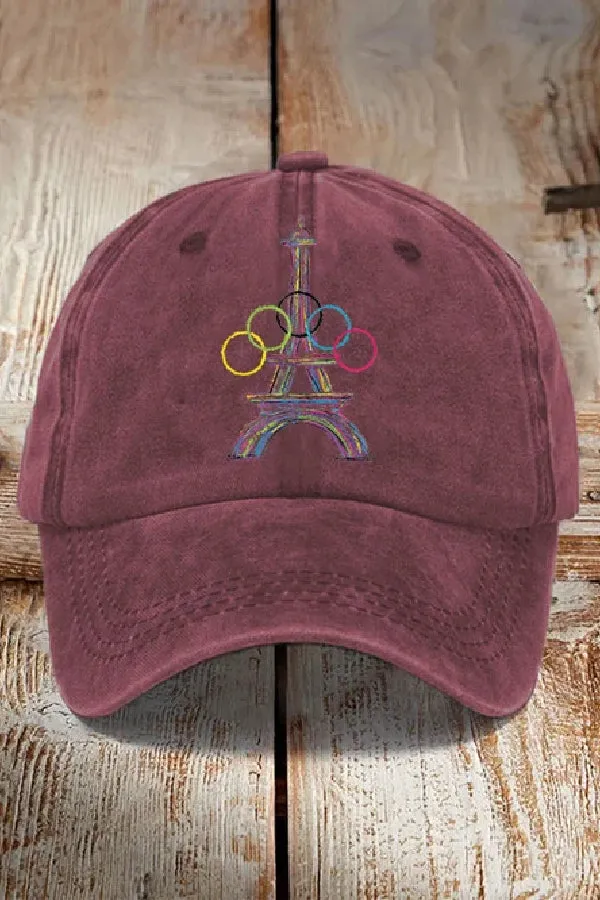 Unisex 2024 Paris Olympics Games Hat