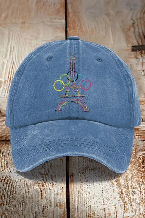 Unisex 2024 Paris Olympics Games Hat