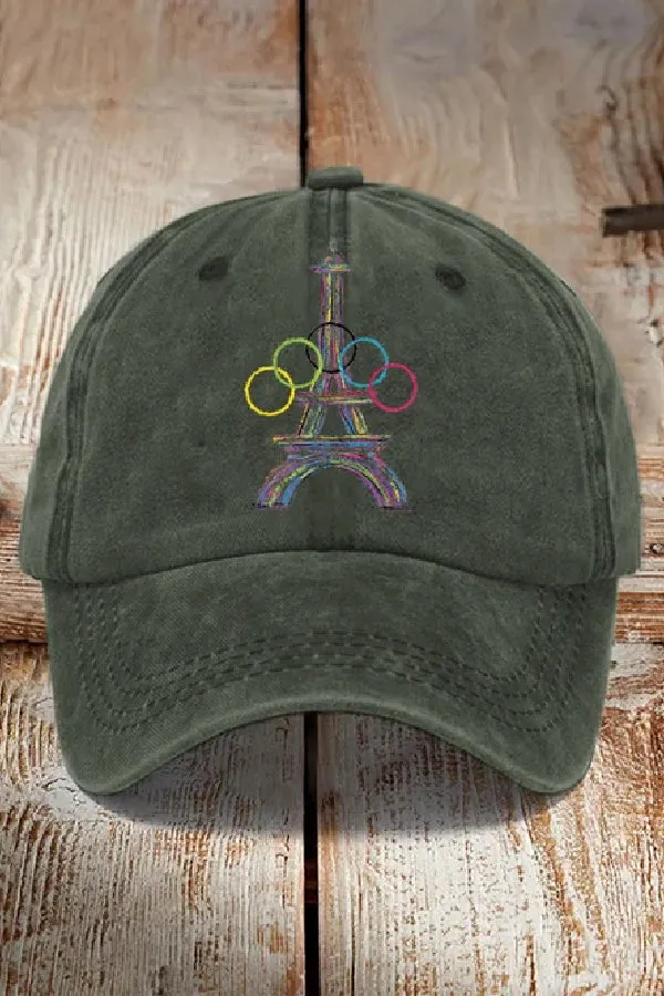 Unisex 2024 Paris Olympics Games Hat