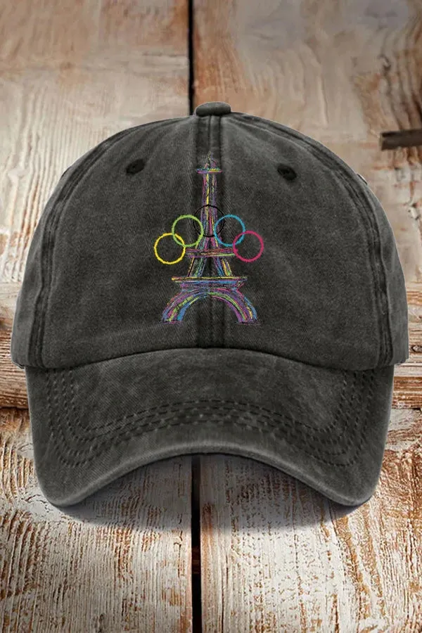 Unisex 2024 Paris Olympics Games Hat