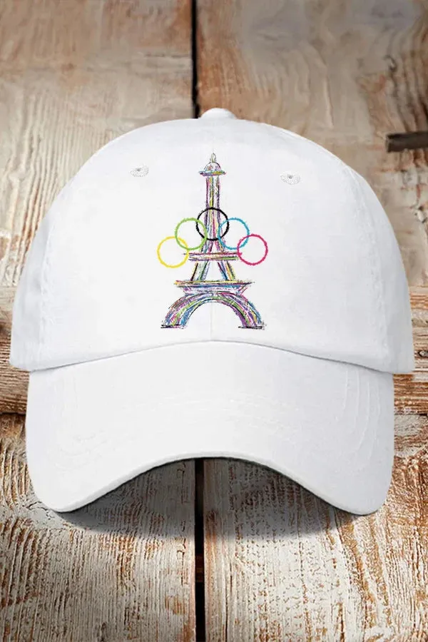 Unisex 2024 Paris Olympics Games Hat