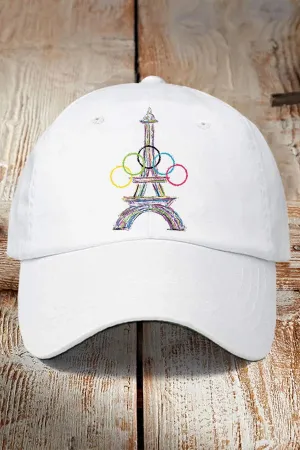 Unisex 2024 Paris Olympics Games Hat