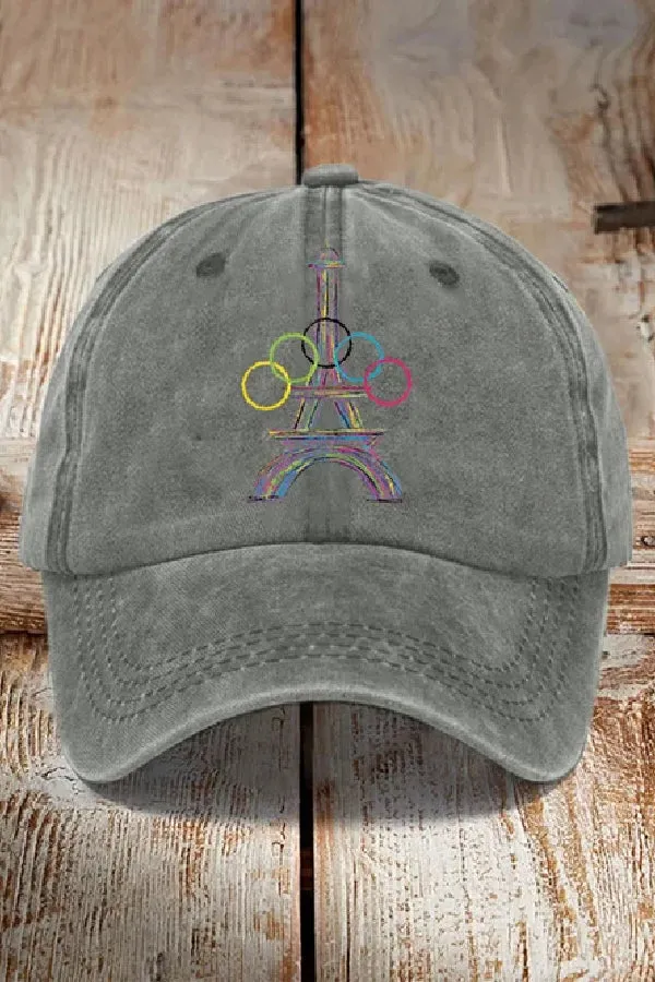 Unisex 2024 Paris Olympics Games Hat