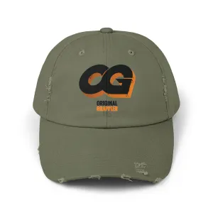 Unisex Distressed Cap