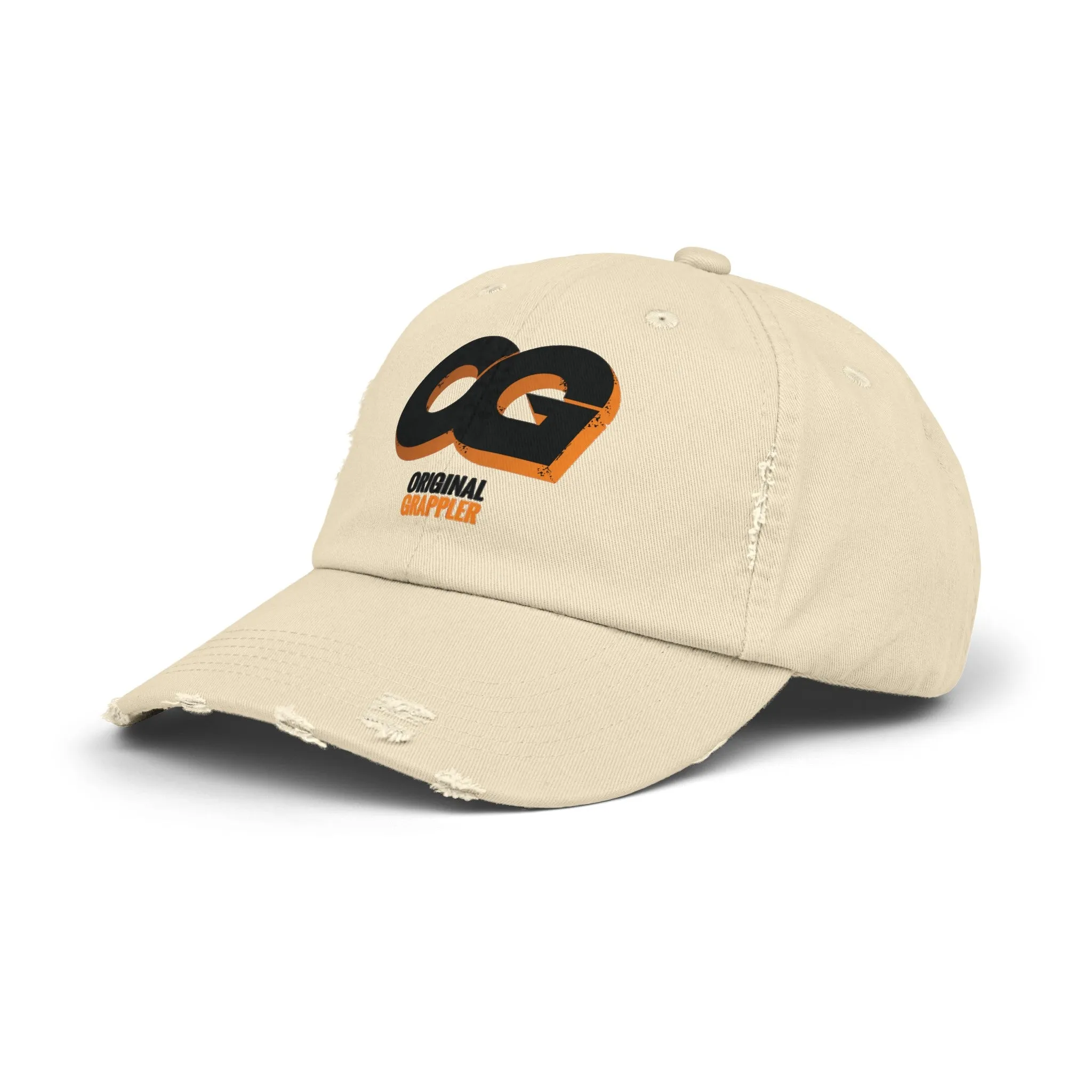 Unisex Distressed Cap