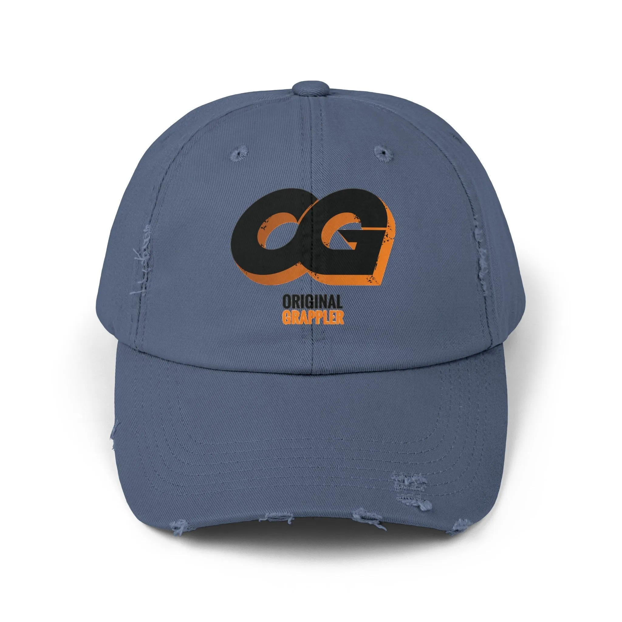Unisex Distressed Cap
