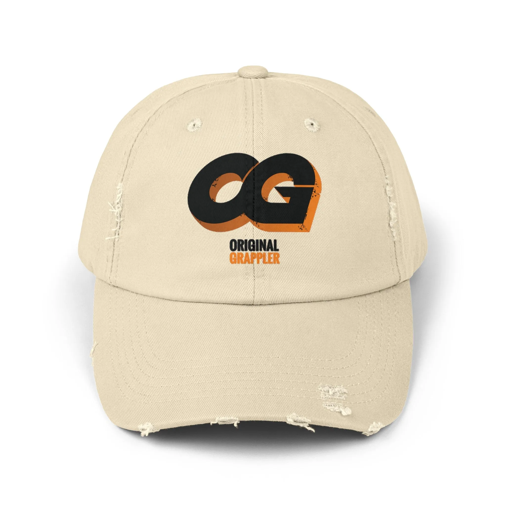Unisex Distressed Cap