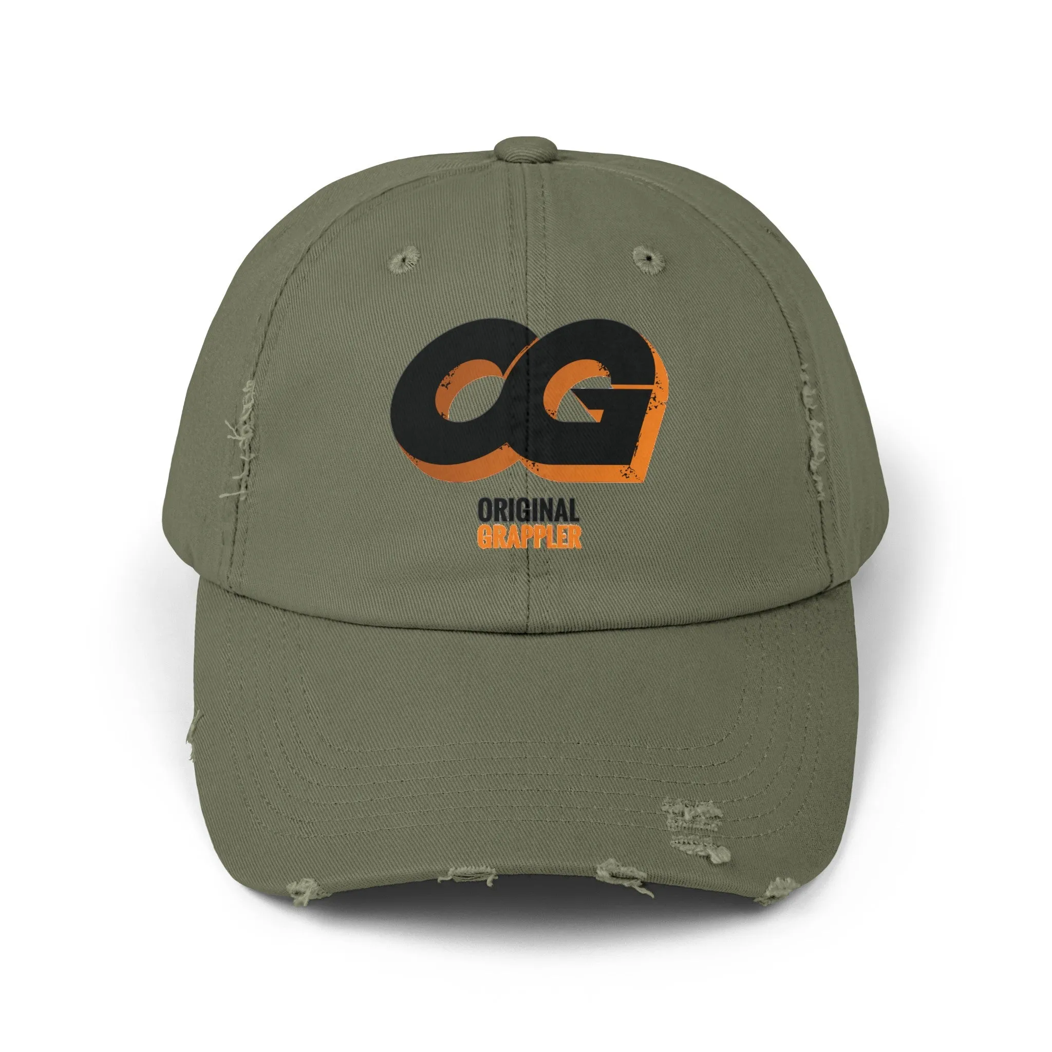 Unisex Distressed Cap
