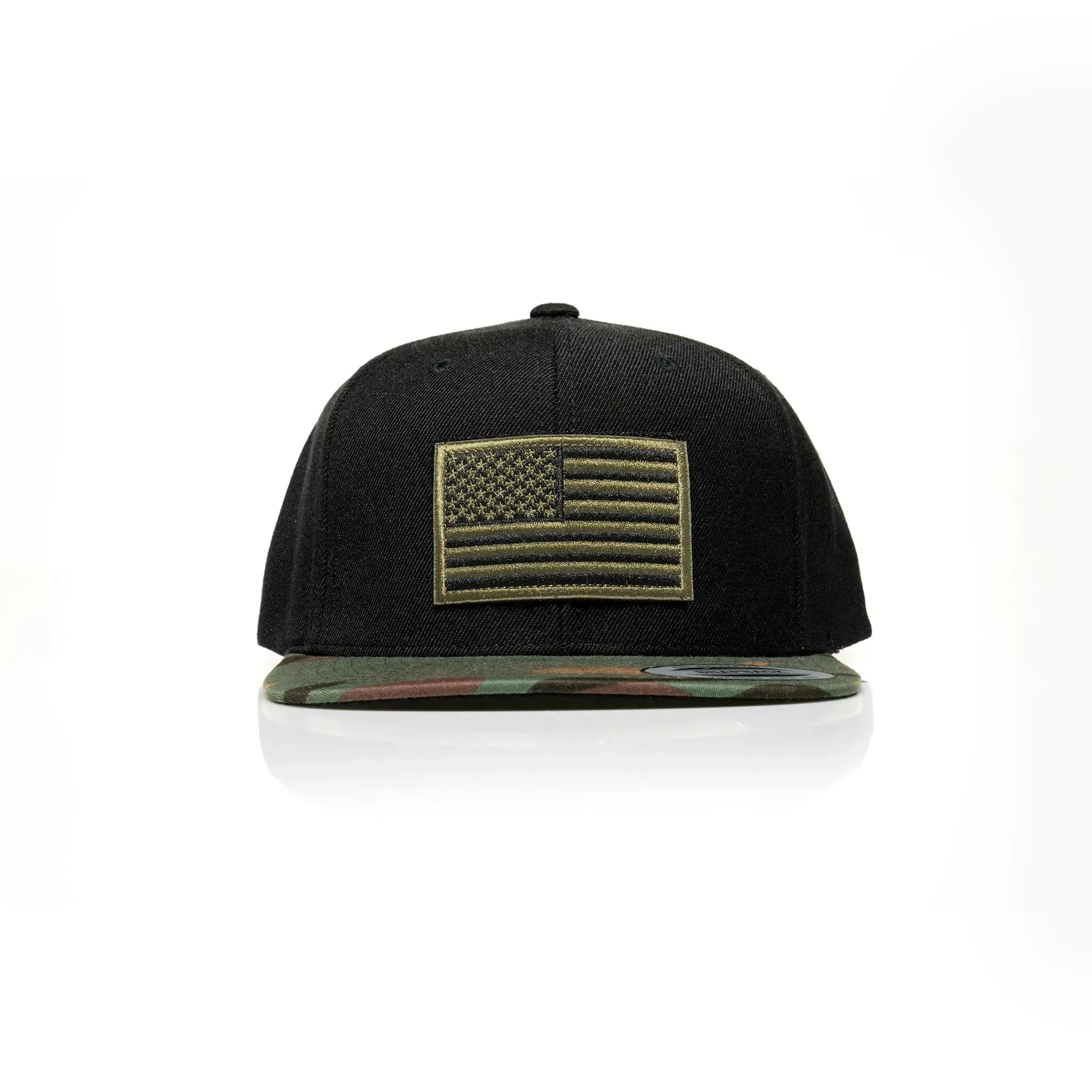 USA Green Flag Patch Snapback