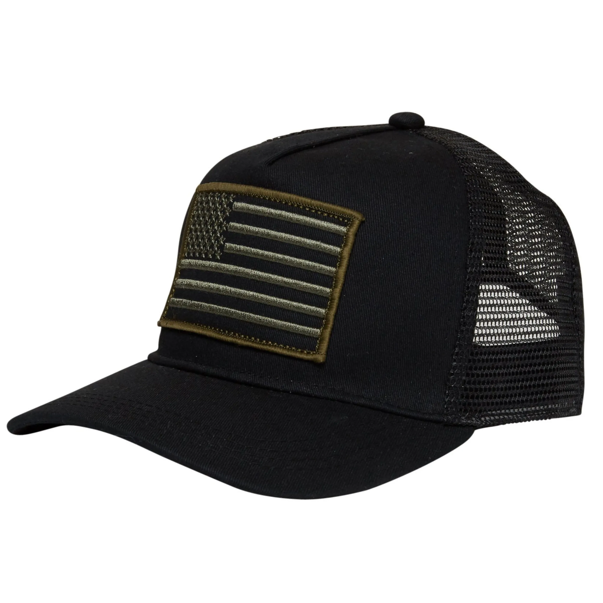 USA Green Flag Trucker Hat
