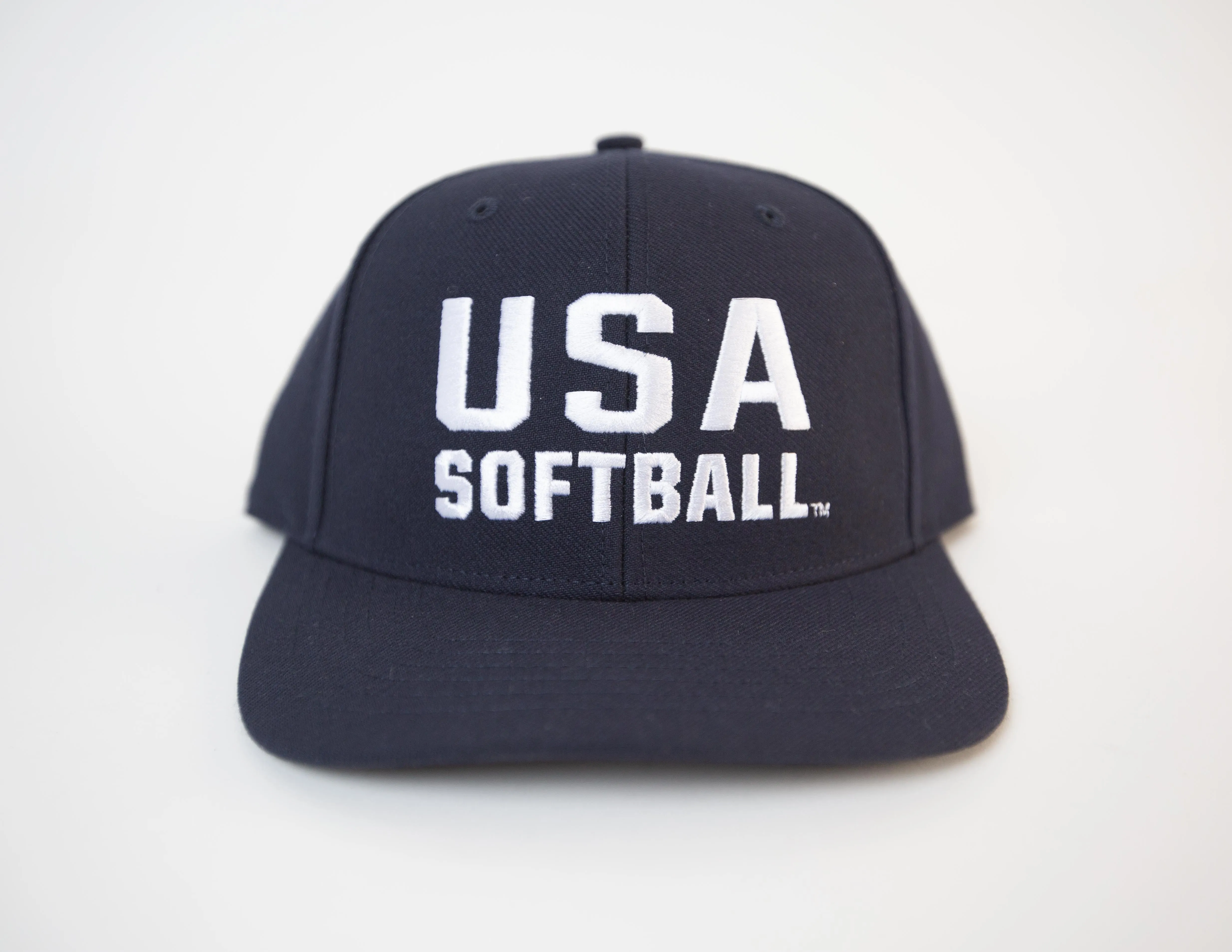 USA Softball Flex-fit 6 Stitch Cap