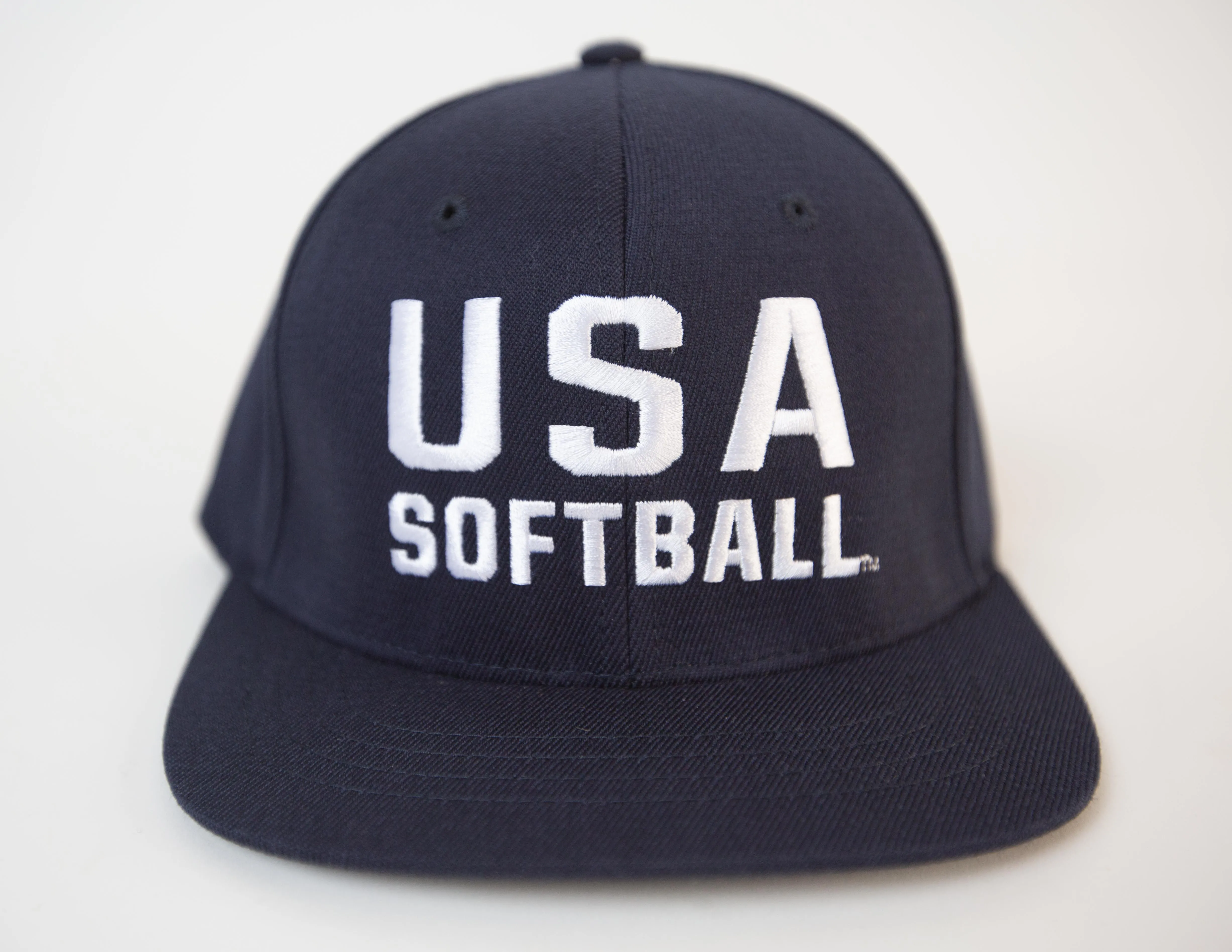 USA Softball Flex-fit 6 Stitch Cap