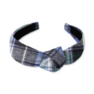 Vermont Flannel Campbell - Knotted Headband