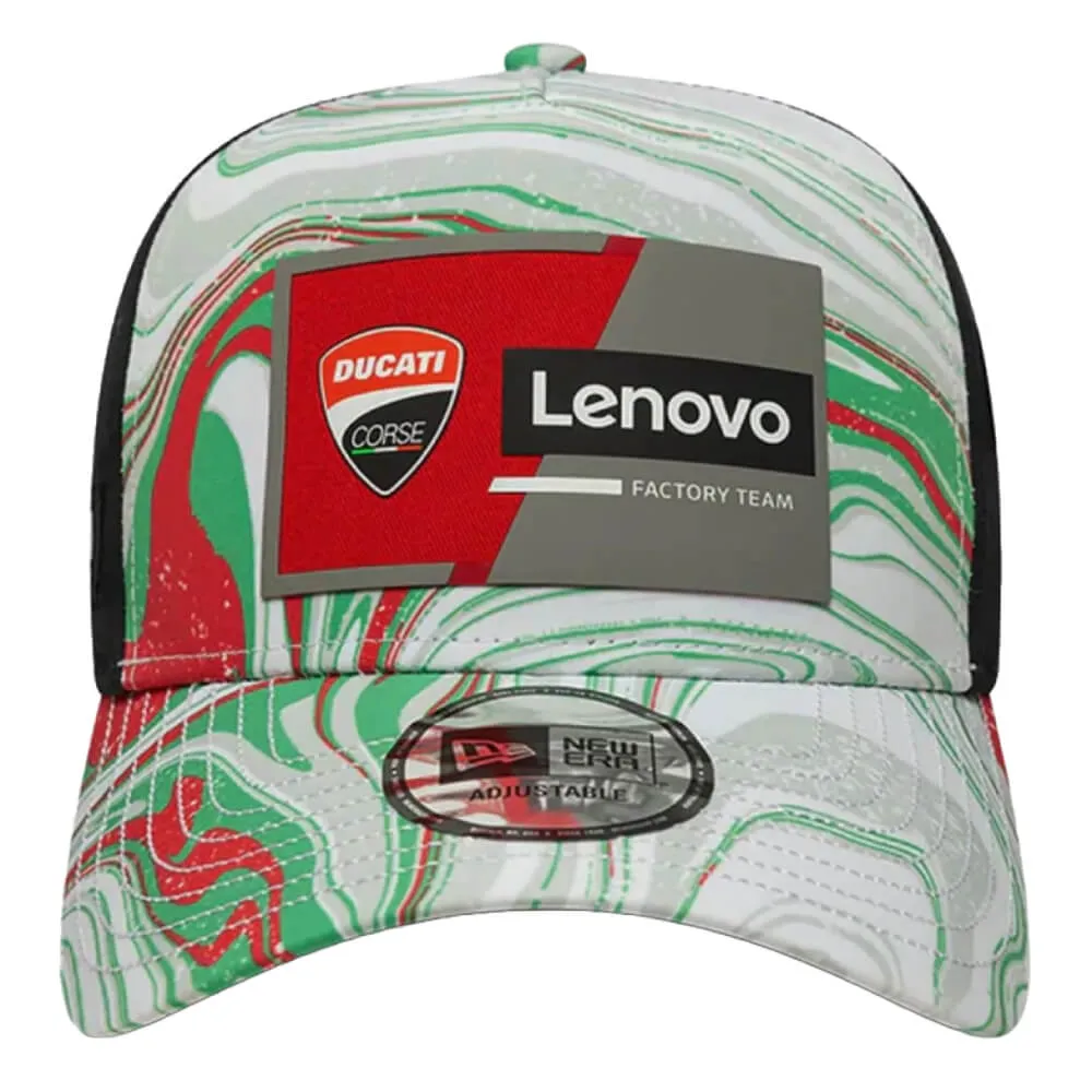 VR46 9FORTY® E-Frame New Era Ducati Team Misano Cap