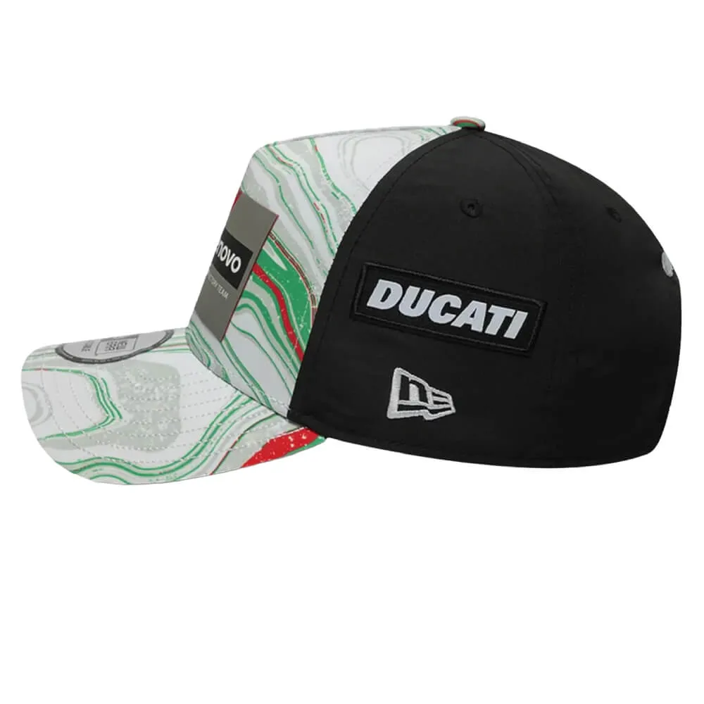 VR46 9FORTY® E-Frame New Era Ducati Team Misano Cap