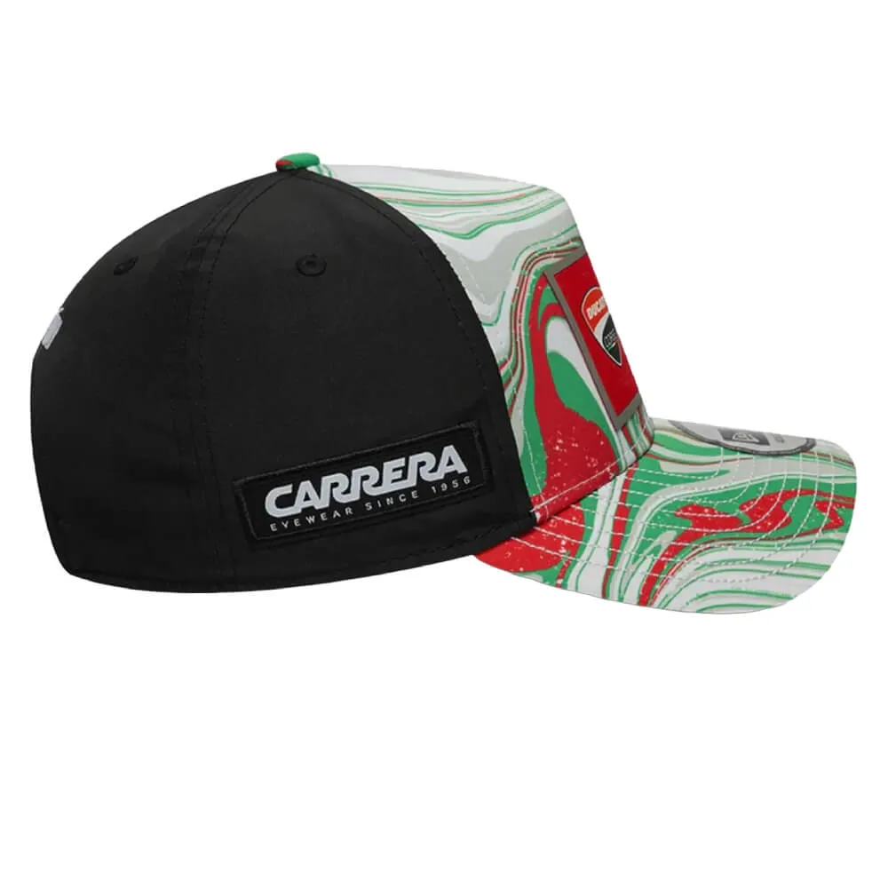 VR46 9FORTY® E-Frame New Era Ducati Team Misano Cap