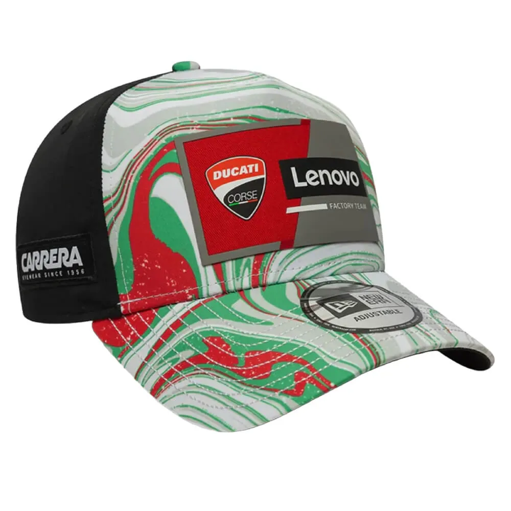 VR46 9FORTY® E-Frame New Era Ducati Team Misano Cap