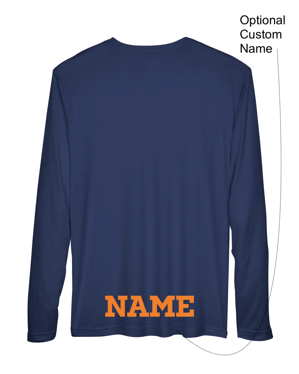 Walpole Youth Girls Lacrosse - Adult (unisex) Performance Long-Sleeve T-Shirt (TT11L)