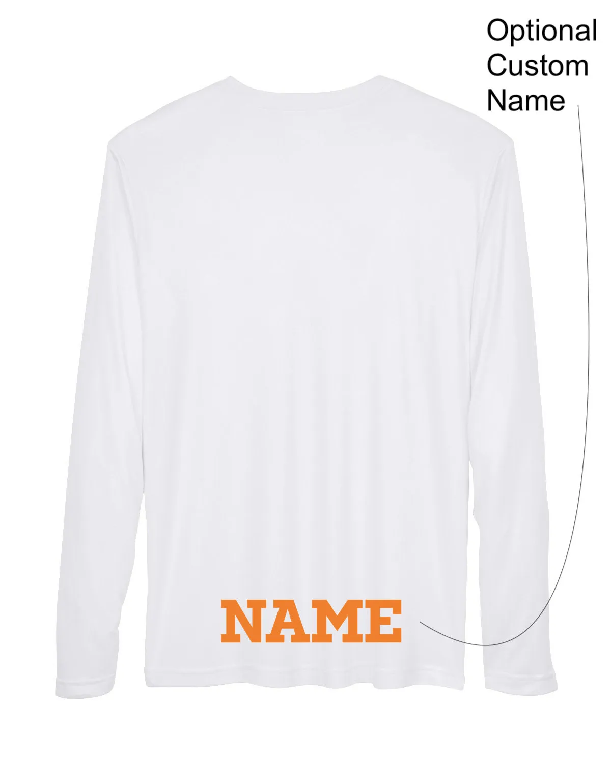 Walpole Youth Girls Lacrosse - Adult (unisex) Performance Long-Sleeve T-Shirt (TT11L)