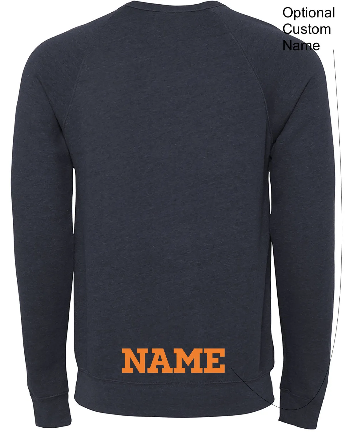 Walpole Youth Girl's Lacrosse - Adult (unisex) Sponge Fleece Crewneck Sweatshirt (3901)