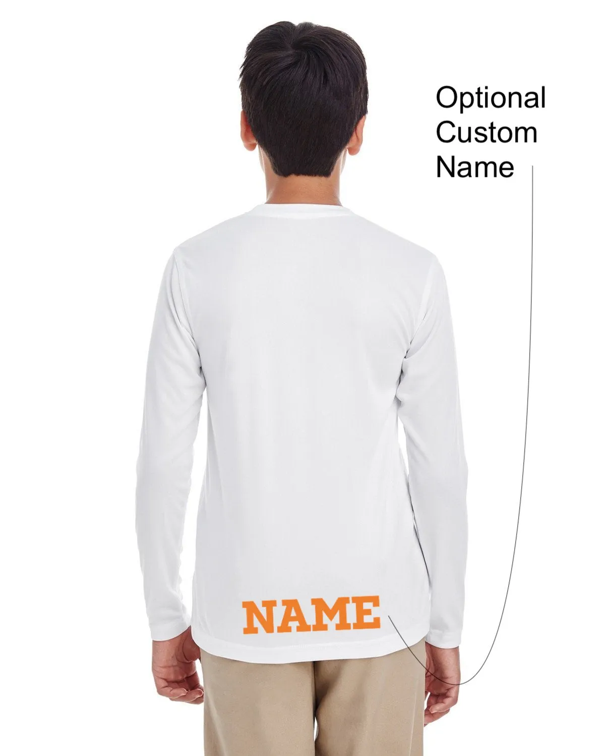 Walpole Youth Girls Lacrosse -Cool & Dry Performance Long-Sleeve Top (Youth - 8622Y)