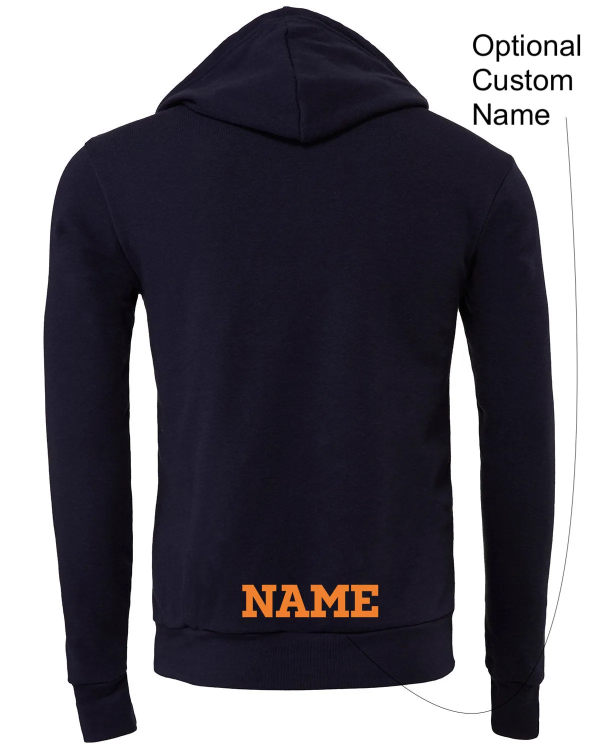 Walpole Youth Girls Lacrosse - Essential Fleece Pullover Hooded Sweatshirt (Youth - 3719Y)