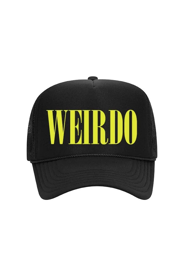 Weirdo Trucker Hat